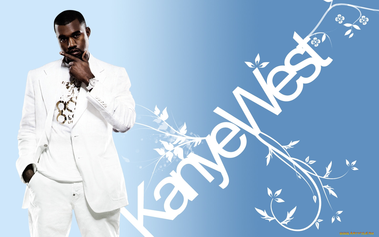 Kanye west flac. Kanye West обои на рабочий стол. Kanye West PC Wallpaper.